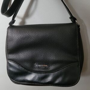 Black cross body bag